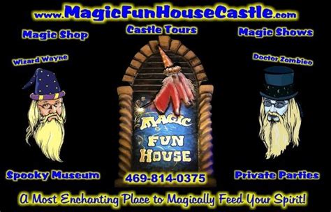 Step into a World of Wonder at the Fun House Castle